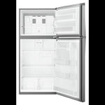 Whirlpool 30" 19.2 Cu. Ft. Stainless Steel Top-Freezer Refrigerator - WRT549SZDM