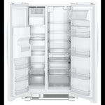 Whirlpool 32.75" 21 Cu. Ft. White Side-by-Side Refrigerator - WRS321SDHW