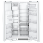 Whirlpool White Side-by-Side Refrigerator (21 Cu. Ft.) - WRS321SDHW