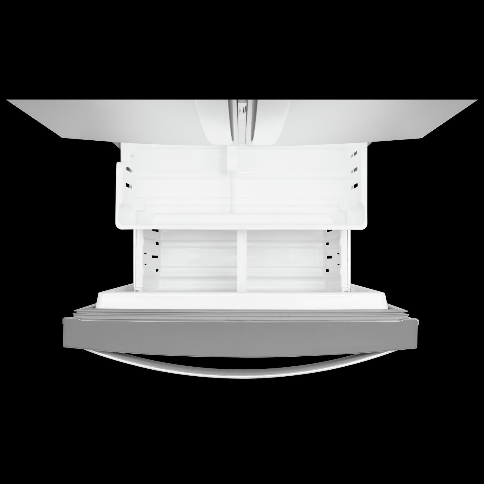 Whirlpool 29.5" 20 Cu. Ft. Stainless Steel French Door Refrigerator - WRF560SFHZ