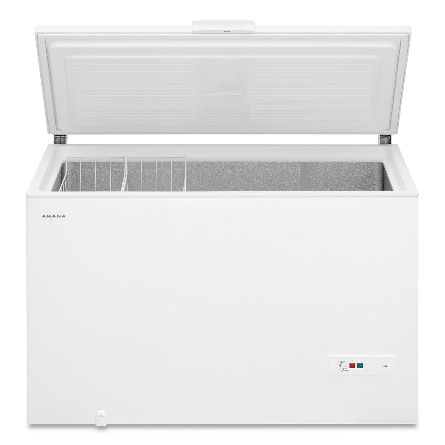 Amana White Chest Freezer (16.00 Cu Ft) - AZC5216LW