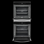 Whirlpool Fingerprint Resistant Stainless Steel 24" Smart Double Wall Oven (5.80 Cu. Ft) - WOD52ES4MZ