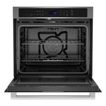 Maytag Fingerprint Resistant Stainless Steel Wall Oven (4.30 Cu Ft) - MOES6027LZ