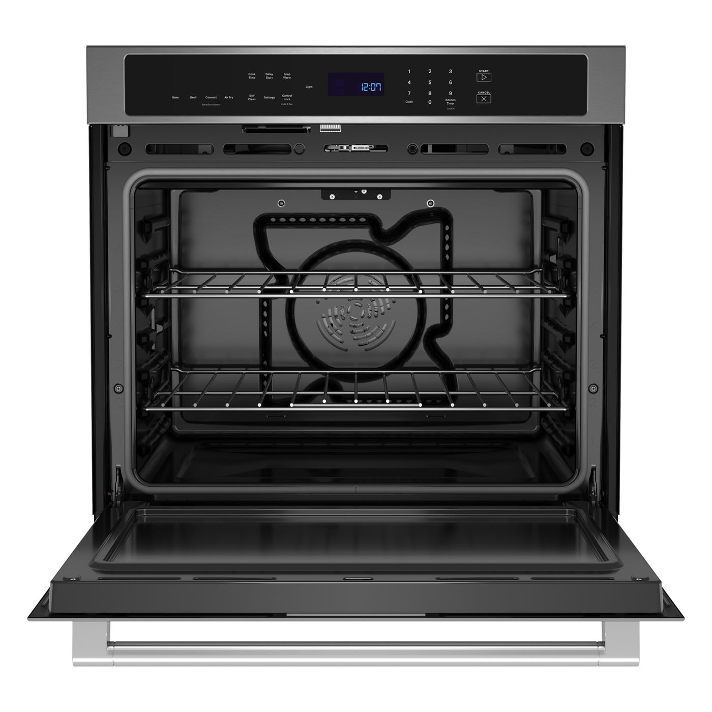 Maytag Fingerprint Resistant Stainless Steel Wall Oven (4.30 Cu Ft) - MOES6027LZ