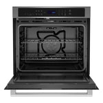 Maytag Fingerprint Resistant Stainless Steel Wall Oven with Air Fry (5.00 Cu Ft) - MOES6030LZ