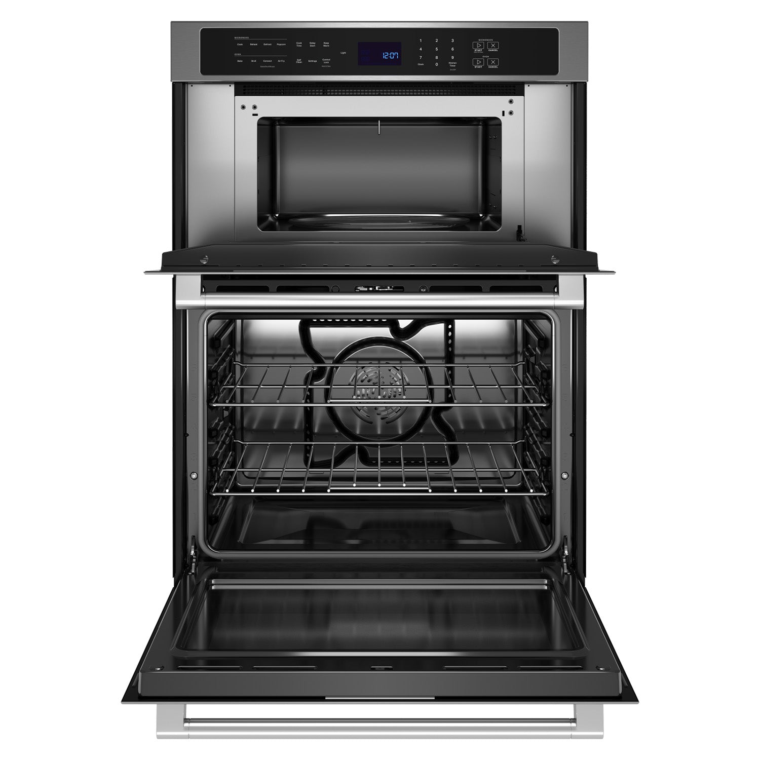 Maytag Fingerprint Resistant Stainless Steel Combi Wall Oven (6.40 Cu Ft) - MOEC6030LZ