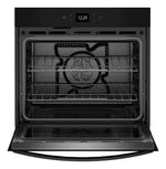 Whirlpool Black Wall Oven (5.00 Cu Ft) - WOES5030LB