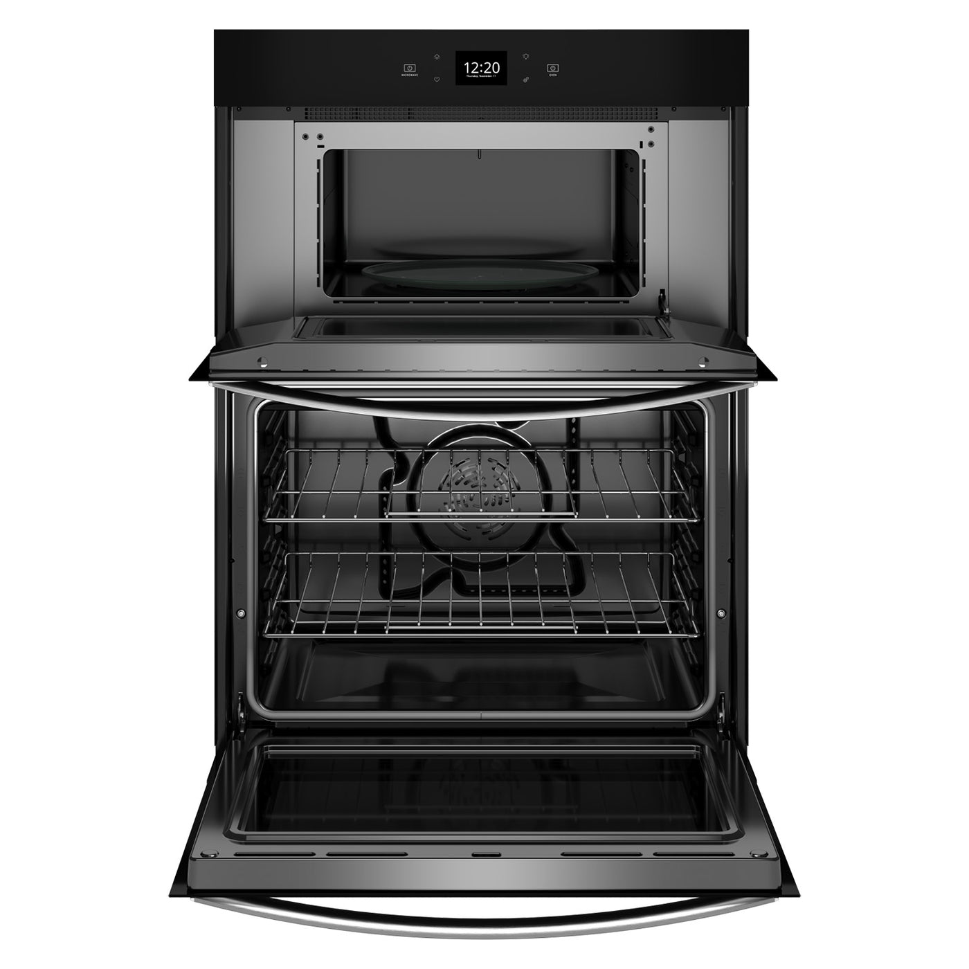 Whirlpool Fingerprint Resistant Stainless Steel Combi Wall Oven (5.70 Cu Ft) - WOEC5027LZ