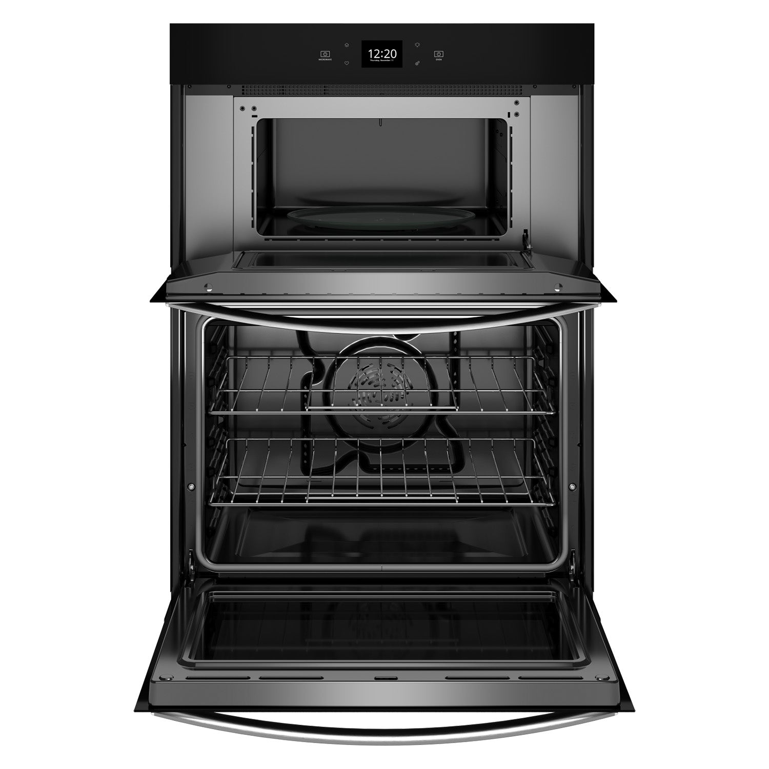 Whirlpool Fingerprint Resistant Stainless Steel Combi Wall Oven (5.70 Cu Ft) - WOEC5027LZ