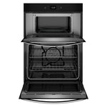 Whirlpool Fingerprint Resistant Stainless Steel Combi Wall Oven (6.40 Cu Ft) - WOEC5030LZ
