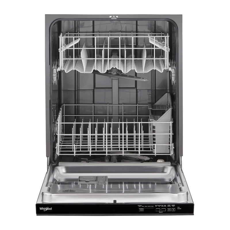 Whirlpool 24" Black Dishwasher (55 dBA) WDP540HAMB Leon's