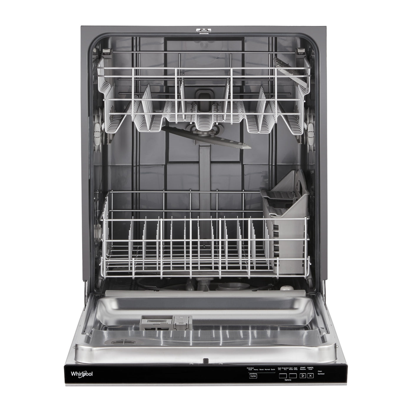 Whirlpool 24" Fingerprint Resistant Stainless Steel Dishwasher (55 dBA) - WDP560HAMZ