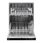 Whirlpool 24" Fingerprint Resistant Stainless Steel Dishwasher (55 dBA) - WDP540HAMZ