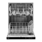 Whirlpool 24" Black Dishwasher (55 dBA) - WDP560HAMB