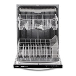 Whirlpool 24" Fingerprint Resistant Stainless Steel Dishwasher with 3rd Rack (51 dBA) - WDT730HAMZ