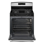 Amana 30" Stainless Steel Gas Range (5.00 Cu Ft) - AGR6603SMS