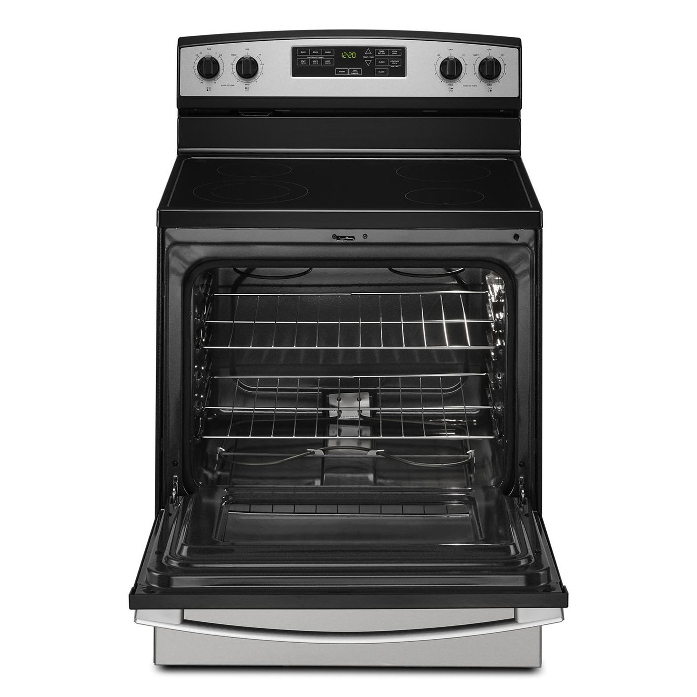 Amana Stainless Steel Range (4.80 Cu Ft) - YAER6603SMS
