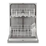 Whirlpool 24" Stainless Steel Dishwasher with Boost Cycle(57 dBA) - WDF341PAPM