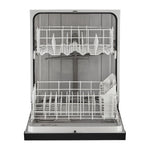 Whirlpool 24" Black Dishwasher with Boost Cycle (57 dBA) - WDF341PAPB