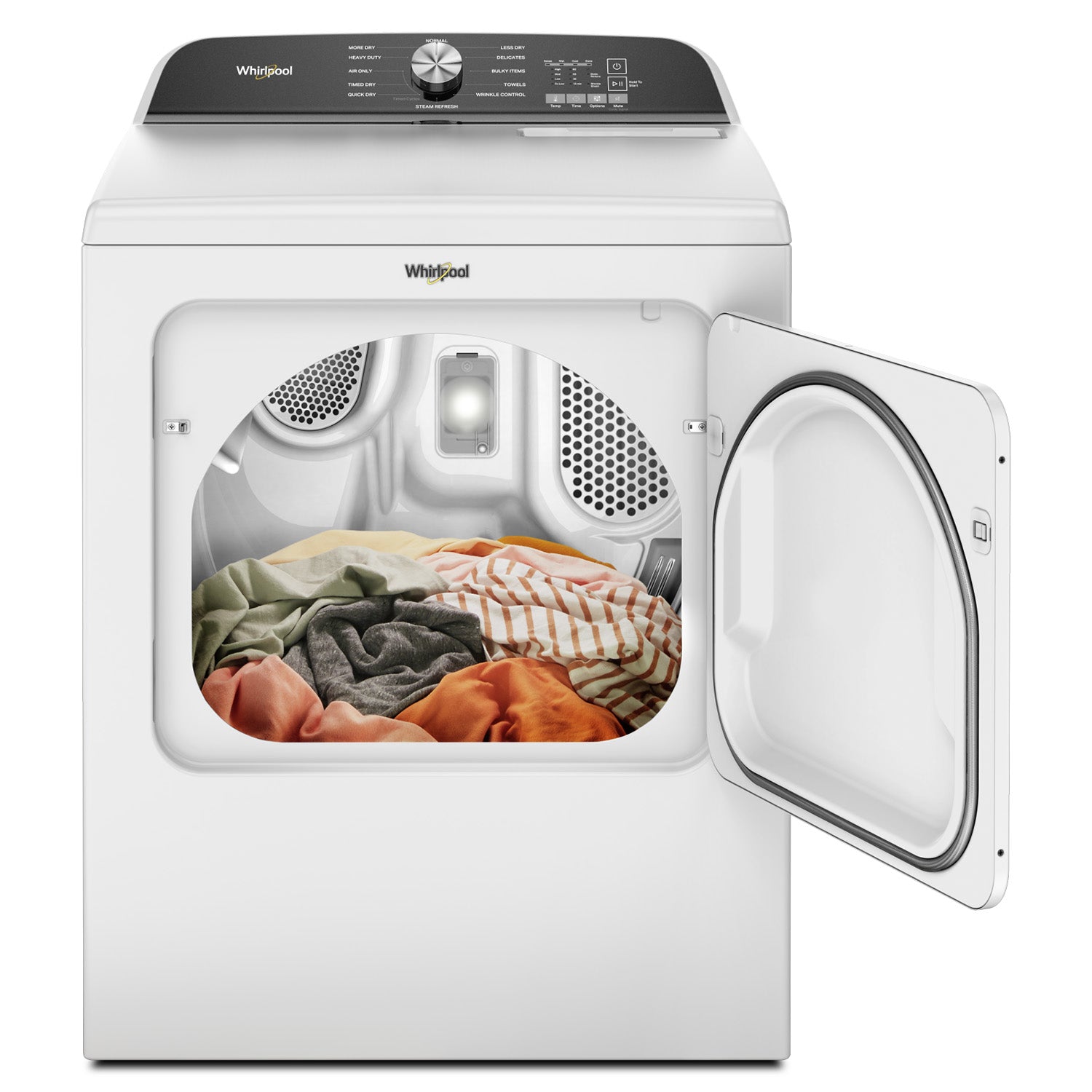 Whirlpool White Gas Dryer (7.00 Cu Ft) - WGD6150PW