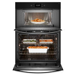 Whirlpool Fingerprint Resistant Stainless Steel Combi Wall Oven (5.7 Cu Ft) - WOEC7027PZ