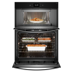 Whirlpool Fingerprint Resistant Stainless Steel Combi Wall Oven (6.4 Cu Ft) - WOEC7030PZ