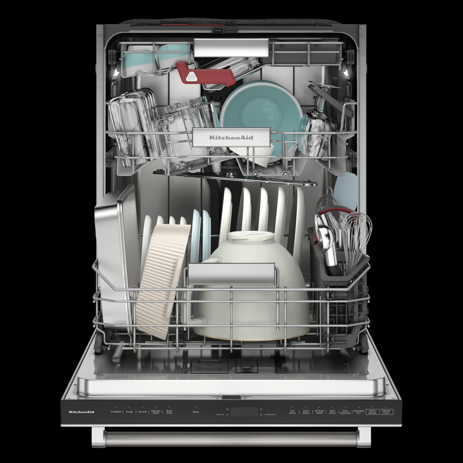 KitchenAid Stainless Steel Dishwasher with PrintShield™ Finish - KDTF924PPS