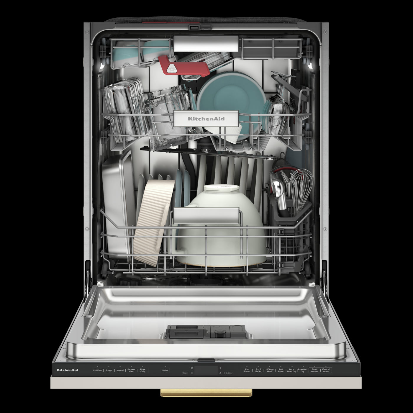 KitchenAid Panel Ready 24" Dishwasher (39 dBA) - KDTF924PPA