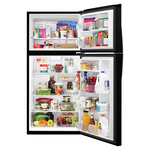 Whirlpool Black Top-Freezer Refrigerator (19.2 Cu. Ft.) - WRT549SZDB
