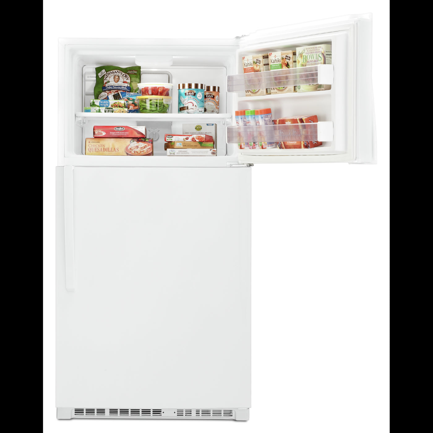 Whirlpool White Top-Freezer Refrigerator (21.3 Cu. Ft.) - WRT541SZDW