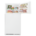 Whirlpool White Top-Freezer Refrigerator (21.3 Cu. Ft.) - WRT541SZDW