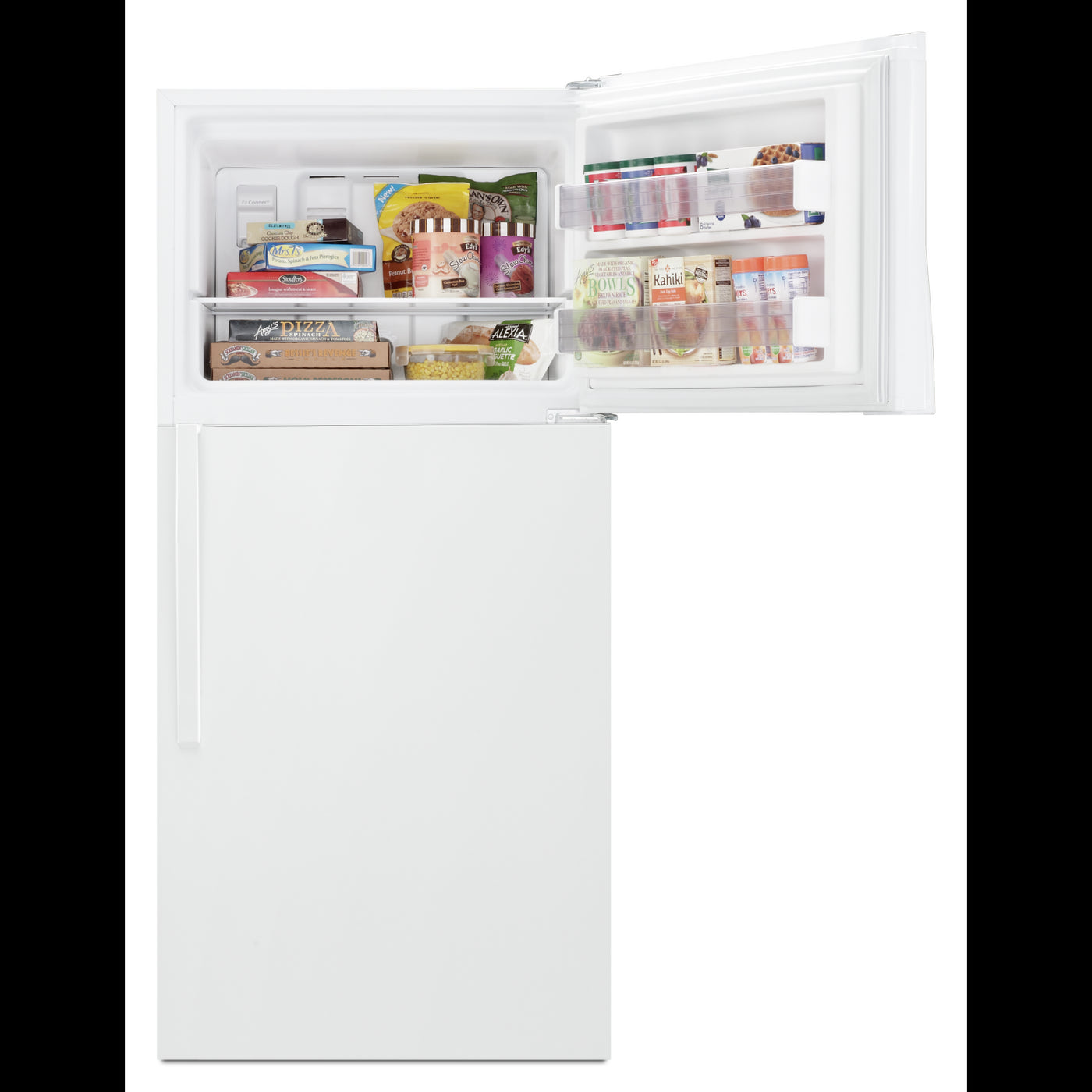 Whirlpool White Top-Freezer Refrigerator (19.2 Cu. Ft.) - WRT549SZDW