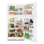 Whirlpool White Top-Freezer Refrigerator (21.3 Cu. Ft.) - WRT541SZDW