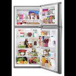 Whirlpool 30" 19.2 Cu. Ft. Stainless Steel Top-Freezer Refrigerator - WRT549SZDM