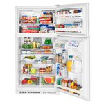Maytag White Top-Freezer Refrigerator (21 Cu. Ft.) - MRT311FFFH