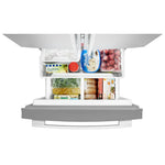 Whirlpool 29.5" 20 Cu. Ft. Stainless Steel French Door Refrigerator - WRF560SFHZ