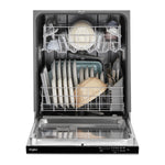 Whirlpool 24" Fingerprint Resistant Stainless Steel Dishwasher (55 dBA) - WDP540HAMZ