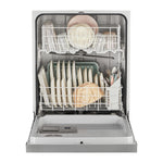 Whirlpool 24" Stainless Steel Dishwasher with Boost Cycle(57 dBA) - WDF341PAPM