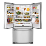 Maytag Fingerprint Resistant Stainless Steel 36" French Door Refrigerator (25.19 Cu Ft) - MRFF5036PZ