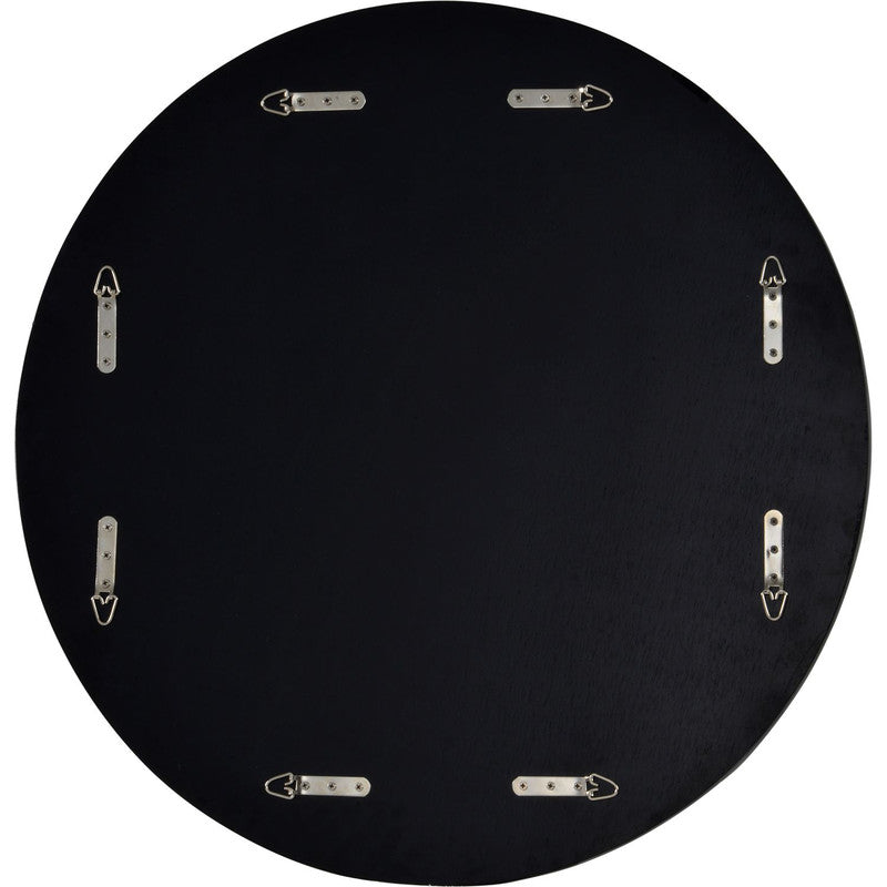 Bridgeport Mirror - Gold Leaf/Black