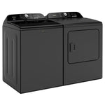Whirlpool Volcano Black Top Load Washer (6.1 Cu Ft) & Volcano Black Gas Dryer (7.00 Cu Ft) - WTW6157PB/WGD6150PB