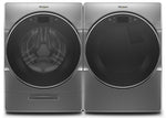 Whirlpool Chrome Shadow Front-Load Washer (5.8 cu. ft.) & Electric Dryer (7.4 cu. ft.) - WFW9620HC/YWED9620HC