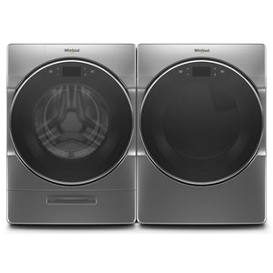 Whirlpool Chrome Shadow Front-Load Washer (5.8 cu. ft.) & Gas Dryer (7.4 cu. ft.) - WFW9620HC/WGD9620HC