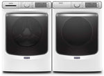 Maytag White Front-Load Washer (5.8 cu. ft.) & Electric Dryer (7.3 cu. ft.) - MHW8630HW/YMED8630HW