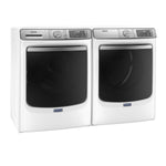 Maytag White Front-Load Washer (5.8 cu. ft.) & Gas Dryer (7.3 cu. ft.) - MHW8630HW/MGD8630HW