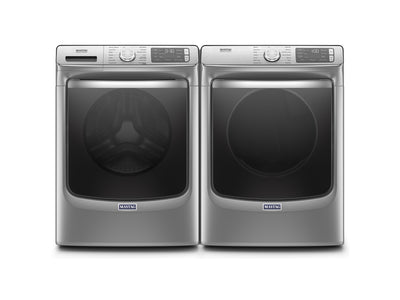Maytag Metallic Slate Front-Load Washer (5.8 cu. ft.) & Gas Dryer (7.3 cu. ft.) - MHW8630HC/MGD8630HC
