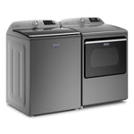 Maytag Metallic Slate Smart Top-Load Washer (5.4 cu. ft.) & Smart Gas Dryer (7.4 cu. ft.) - MVW6230HC/MGD6230HC