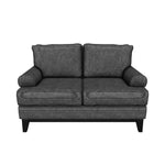 Crizia Loveseat - Dark Grey