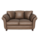 Collier Loveseat - Chocolate