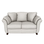 Collier Loveseat - Light Grey